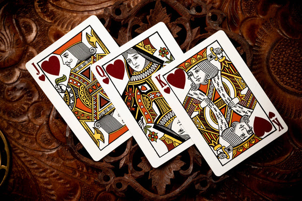 Kings Wild Project The Bird Limited Edition Playing Cards by Jackson Robinson