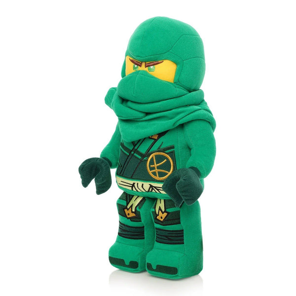 Manhattan Toy LEGO NINJAGO Lloyd Green Ninja Warrior Plush Minifigure Character