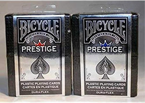 Bicycle DuraFlex 100% Plastic Playing Cards 2 Decks