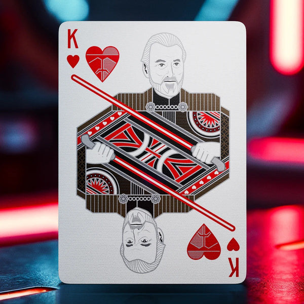 theory11 Star Wars: Year of The Dark Side Premium Playing Cards, Poker Size Standard Index