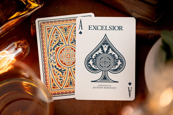 Kings Wild Project Excelsior Limited Edition Volumes Playing Cards (Volume 2)