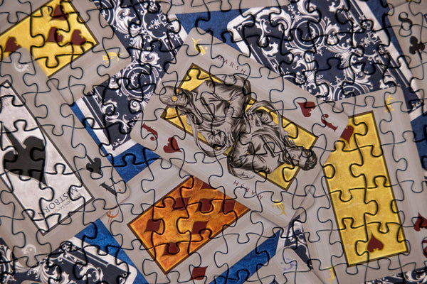 Kings Wild Project Brandon Sanderson’s Mistborn Luxury Jigsaw Puzzle – Two Sided 1000-Piece Premium Epic Fantasy Gift for Fans of Brandon Sanderson & Cosmere Books