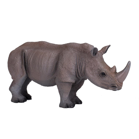 MOJO - White Rhinoceros - Realistic International Wildlife Animal Figurine