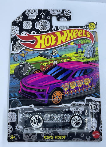 Hot Wheels - Dia De Los Muertos Halloween 2021 - King Kuda, 4/5