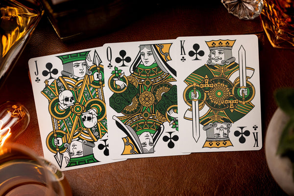 Kings Wild Project Excelsior Limited Edition Volumes Playing Cards (Volume 3)