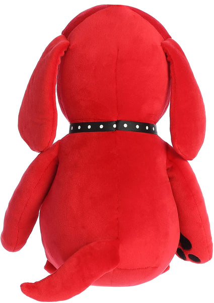 Aurora® Sitting Clifford® Stuffed Animal - Childhood Nostalgia - Lasting Companionship - Red 14 Inches