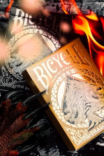 Bicycle Dragon Foil Premium Playing Cards