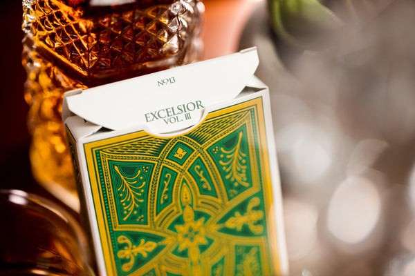 Kings Wild Project Excelsior Limited Edition Volumes Playing Cards (Volume 3)