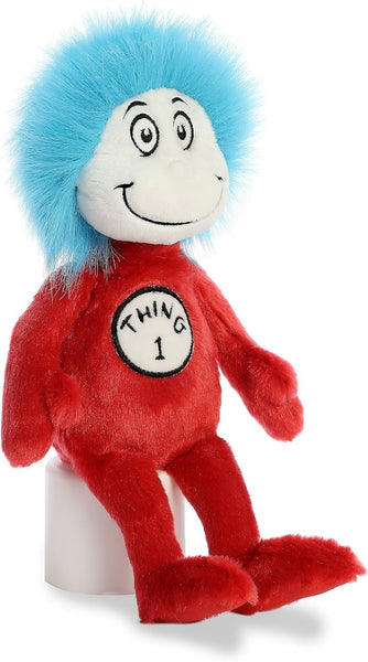 Aurora® Whimsical Dr. Seuss™ Thing 1 Stuffed Animal - Magical Storytelling - Literary Inspiration - Red 12 Inches