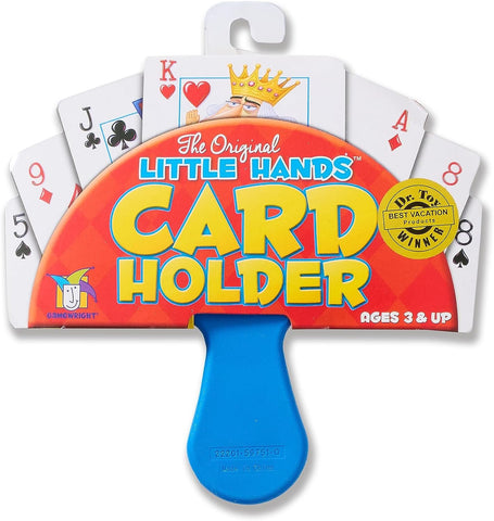Gamewright - The Original Little Hands Playing Card Holder - Card Game Accessory for Kids - Ages 3 and Up - Perfect for Family Game Night! , 5"