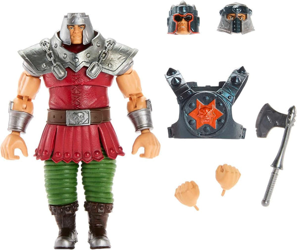 Masters of the Universe Masterverse Action Figure & Accessories, New Eternia Deluxe Ram Man, MOTU 7-inch Toy Collectible
