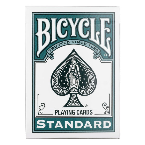 Bicycle Color Series #9 Wintergreen Playing Cards, Poker Size Standard Index