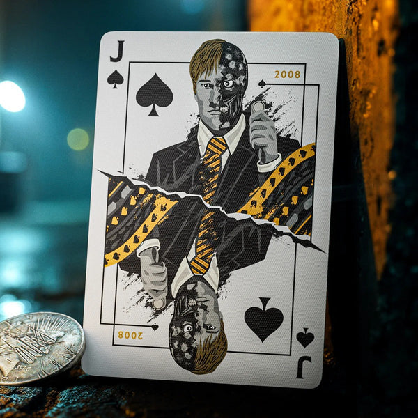 theory11 Batman 85th Anniversary Premium Playing Cards, Poker Size Standard Index