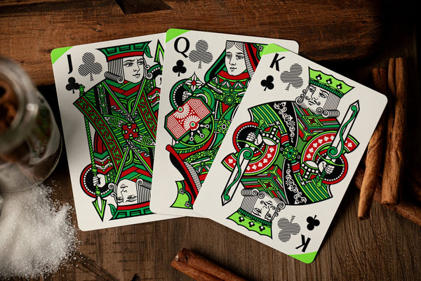 Kings Wild Project Apple Pi Luxury Playing Cards, Pi Slice Series Vol. 3 Standard Edition Collectible Poker Deck