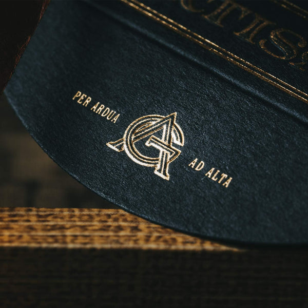 theory11 Artisan Black Premium Playing Cards, Poker Size Standard Index