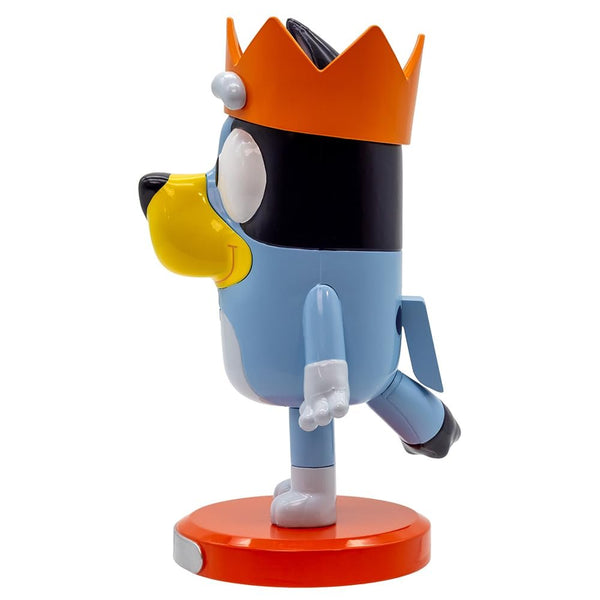 Kurt S. Adler 6" Bluey Little Legends Nutcracker - Licensed Bluey Christmas Figurine, Holiday Décor (BL6251M)