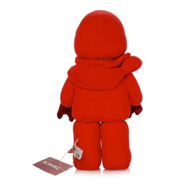 Manhattan Toy LEGO NINJAGO Kai Red Ninja Warrior Plush Minifigure Character