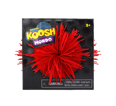 Koosh Mondo Ball, Assorted Colors - Kids Outdoor Toys, Beach Toys, Kids Games, Outdoor Games for Adults and Family, Outdoor Games for Kids, Kids Toys, Fidget Toys for Kids, Ages 3+