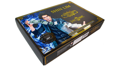 EVOLUSHIN Deluxe Magic Set (German Edition) by Shin Lim – Professional Beginner to Advanced Magic Kit with 100+ Tricks, Instructional Videos & Props