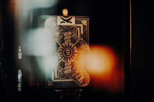 theory11 Piracy Premium Playing Cards, Luxury Foil, Poker Size Standard Index