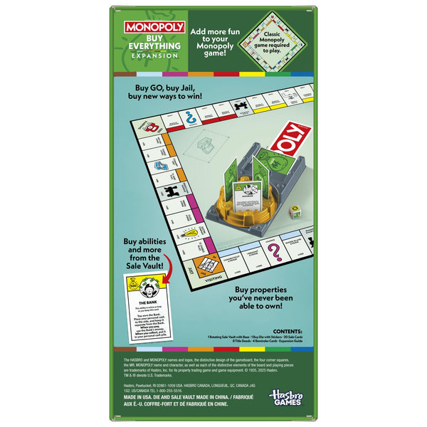 Monopoly EXPANSION | Add More Fun to Classic Monopoly Game and Play Faster