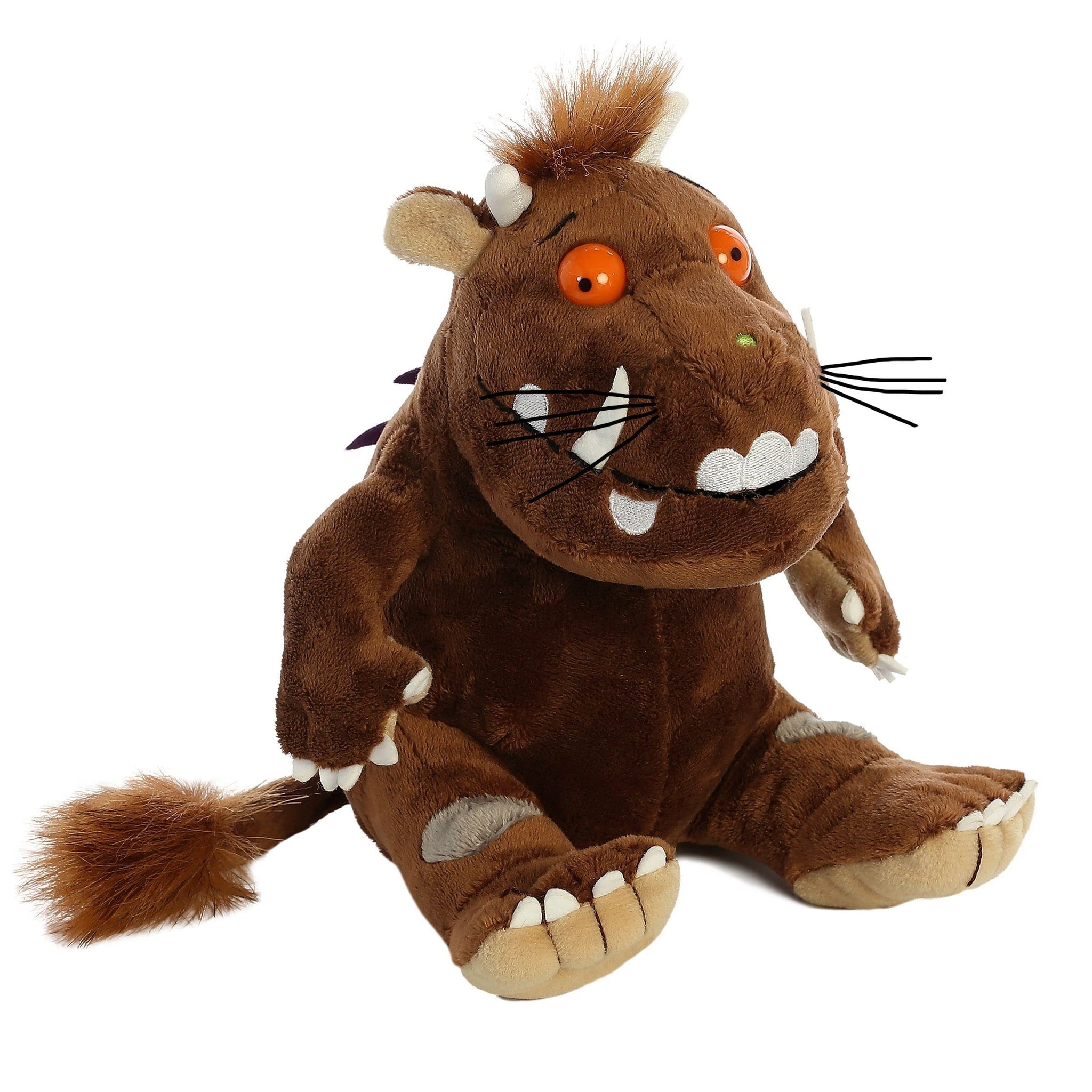Aurora® Enchanting The Gruffalo® Gruffalo Stuffed Animal - Magical Adventures - Endless Play - Brown 9 Inches