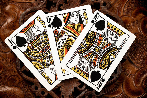 Kings Wild Project The Bird Limited Edition Playing Cards by Jackson Robinson