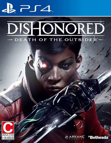 Dishonored: The Death of the Outsider - PlayStation 4