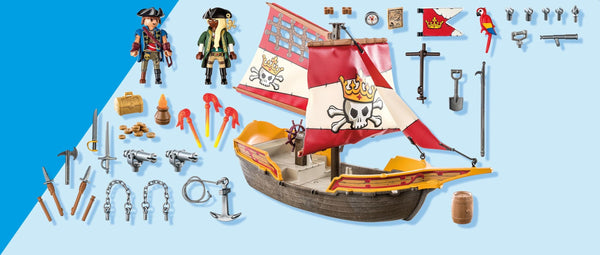 Playmobil Pirates: Pirate Ship (71418)