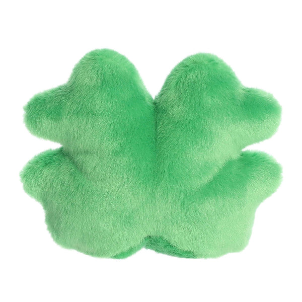 Aurora® Adorable Palm Pals™ 5" Chance Clover™ Stuffed Animal - Fun Collectible Plush for Kids and Adult Collectors - Perfect for Decorating Rooms and Birthday Gifts - Green 5.5 Inches