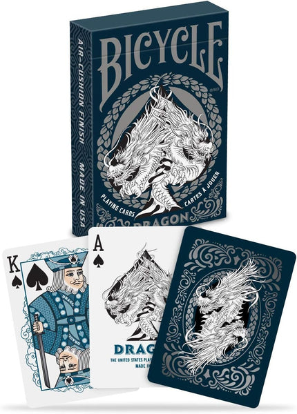 Bicycle Dragon Foil Premium Playing Cards