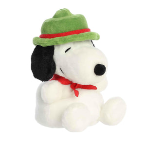 Aurora® Adorable Peanuts® Palm Pals™ Beagle Scout Snoopy™ Stuffed Animal - Officially Licensed Toys for All Snoopy Fans - Nostalgic Gift for Adults and Birthday Celebrations - White 5 Inches