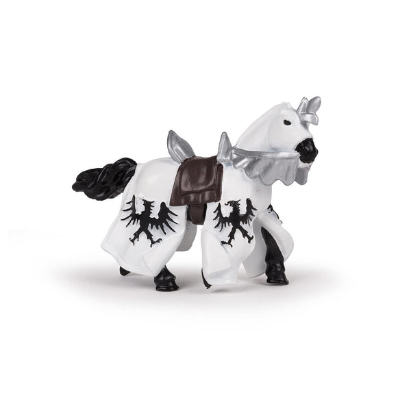 Papo Mini Plus Knights Set (33022) - 12 Piece Hand-Painted Medieval Knight Figures, Ages 3+