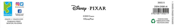 Ceaco - Disney / Pixar - Movie Clips - 2000 Piece Jigsaw Puzzle, Ages 12+