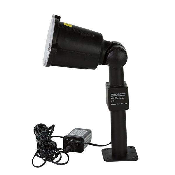 Kurt S. Adler 14-Inch Batman Bat Signal Projector, Black