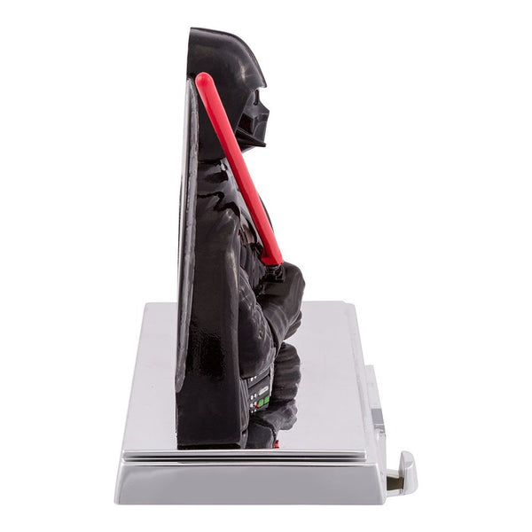 Kurt S. Adler 4-Inch Darth Vader Stocking Holder, Black - Star Wars Holiday Decoration