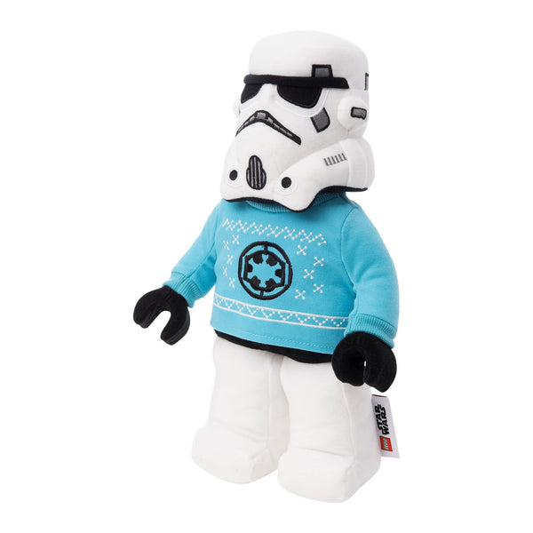 Manhattan Toy LEGO Star Wars Stormtrooper Holiday Plush Minifigure Character