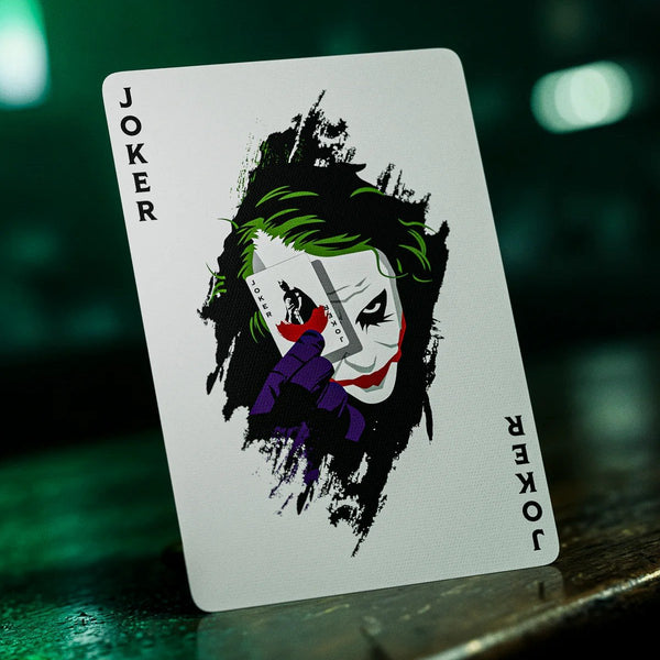 theory11 Batman 85th Anniversary Premium Playing Cards, Poker Size Standard Index