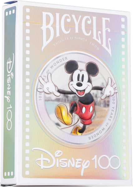 Bicycle Disney Themed Premium Playing Cards, Princesses, Villains, Mickey Mouse, Disney Characters, Pixar Characters