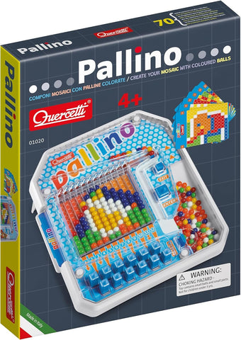 Quercetti Pallino Colored Ball Mosaic Game