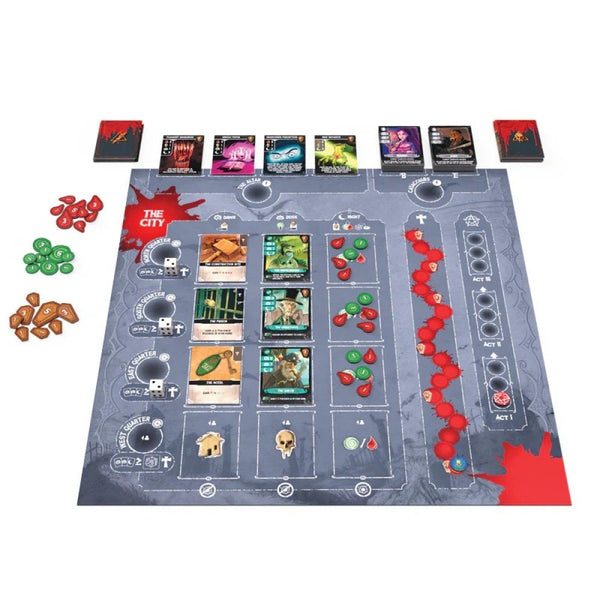 Trick Or Treat Studios Blood Orders - Vampire Strategy Board Game for 2-4 Players, Ages 13+