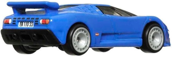 Hot Wheels Car Culture Circuit Legends 1994 Bugatti EB110, HCJ89