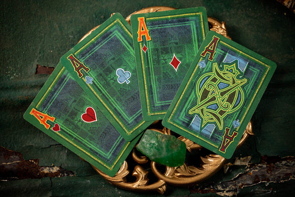 Kings Wild Project The Wonderful Wizard of Oz Premium Playing Cards, Collectible Deck, Poker Size Custom Index, Wizard of Oz Gift for Fans & Collectors