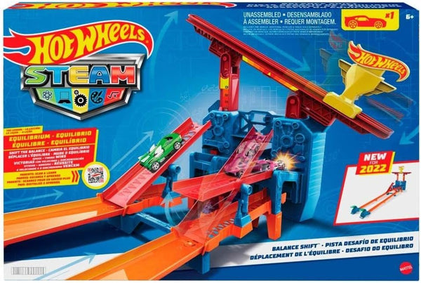 Hot Wheels Steam Balance Shift