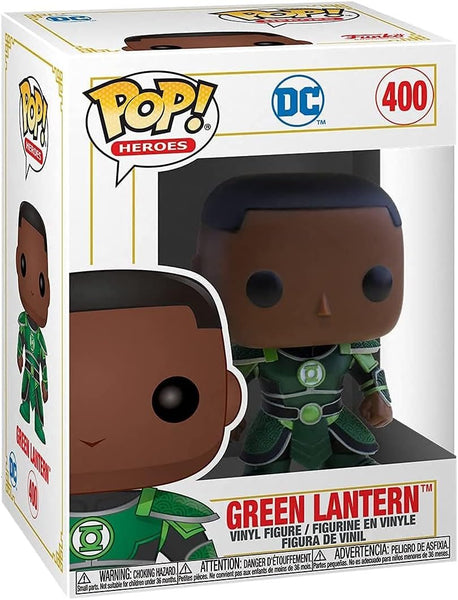 POP DC Comics: Imperial Palace - Green Lantern Funko Vinyl Figure (Bundled with Compatible Box Protector Case)