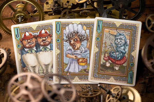 Alice in Wonderland Fine Quality Playing Cards