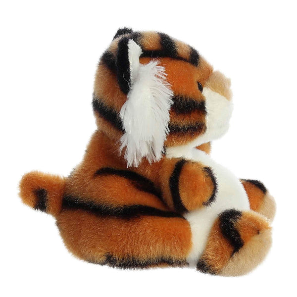 Aurora® Adorable Palm Pals™ Indy Tiger™ Stuffed Animal - Pocket-Sized Play - Collectable Fun - Orange 5 Inches