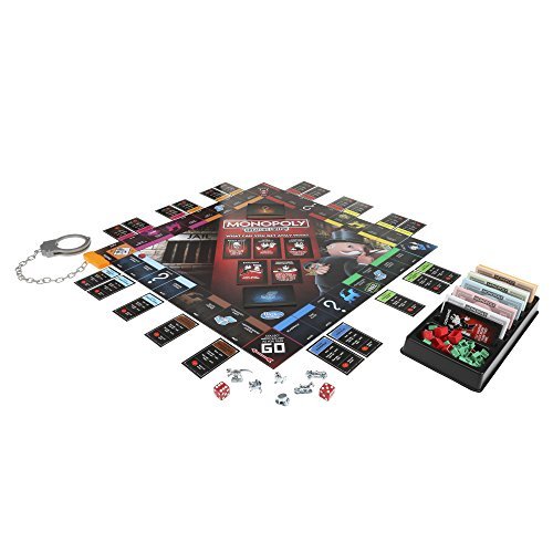 Hasbro Gaming Monopoly Cheaters Edition Board Game for Kids and Family, 2-6 Players Ages 8+