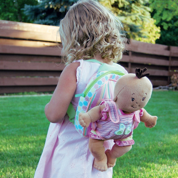 Manhattan Toy Love Stella Baby Doll Backpack Carrier, Ages 3+