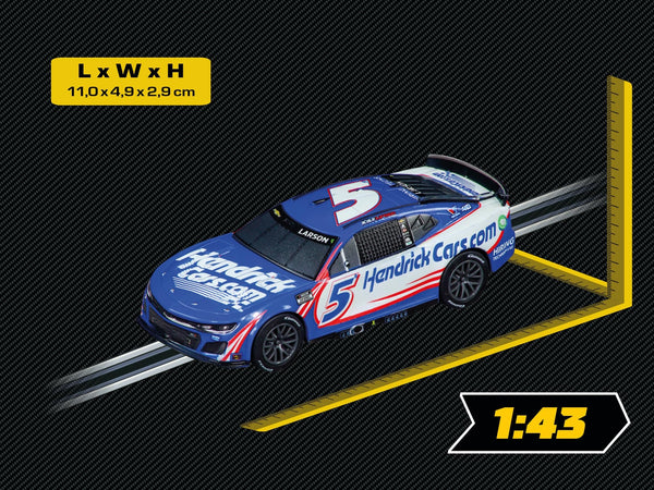 Carrera GO NASCAR Hendrick Motosports Camaro Next Gen ZL1 Slot Car, No.5 Kyle Larson